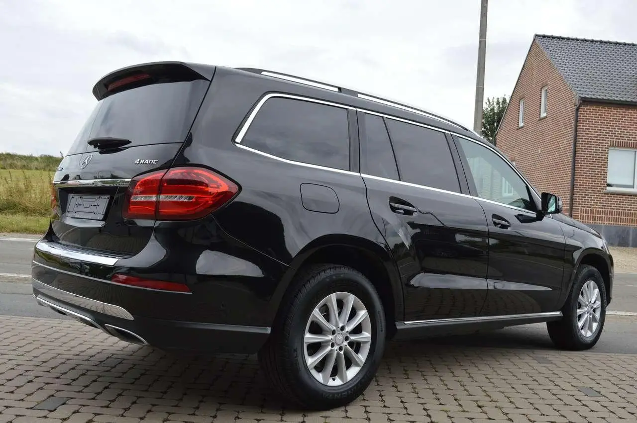 Photo 1 : Mercedes-benz Classe Gls 2016 Diesel