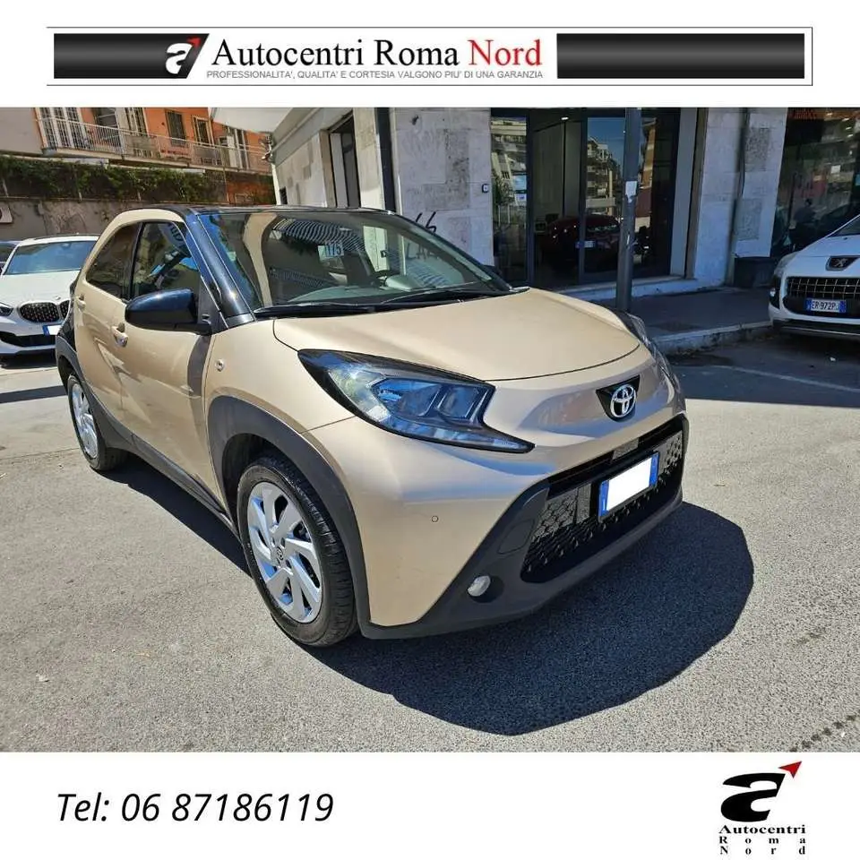 Photo 1 : Toyota Aygo X 2022 Petrol