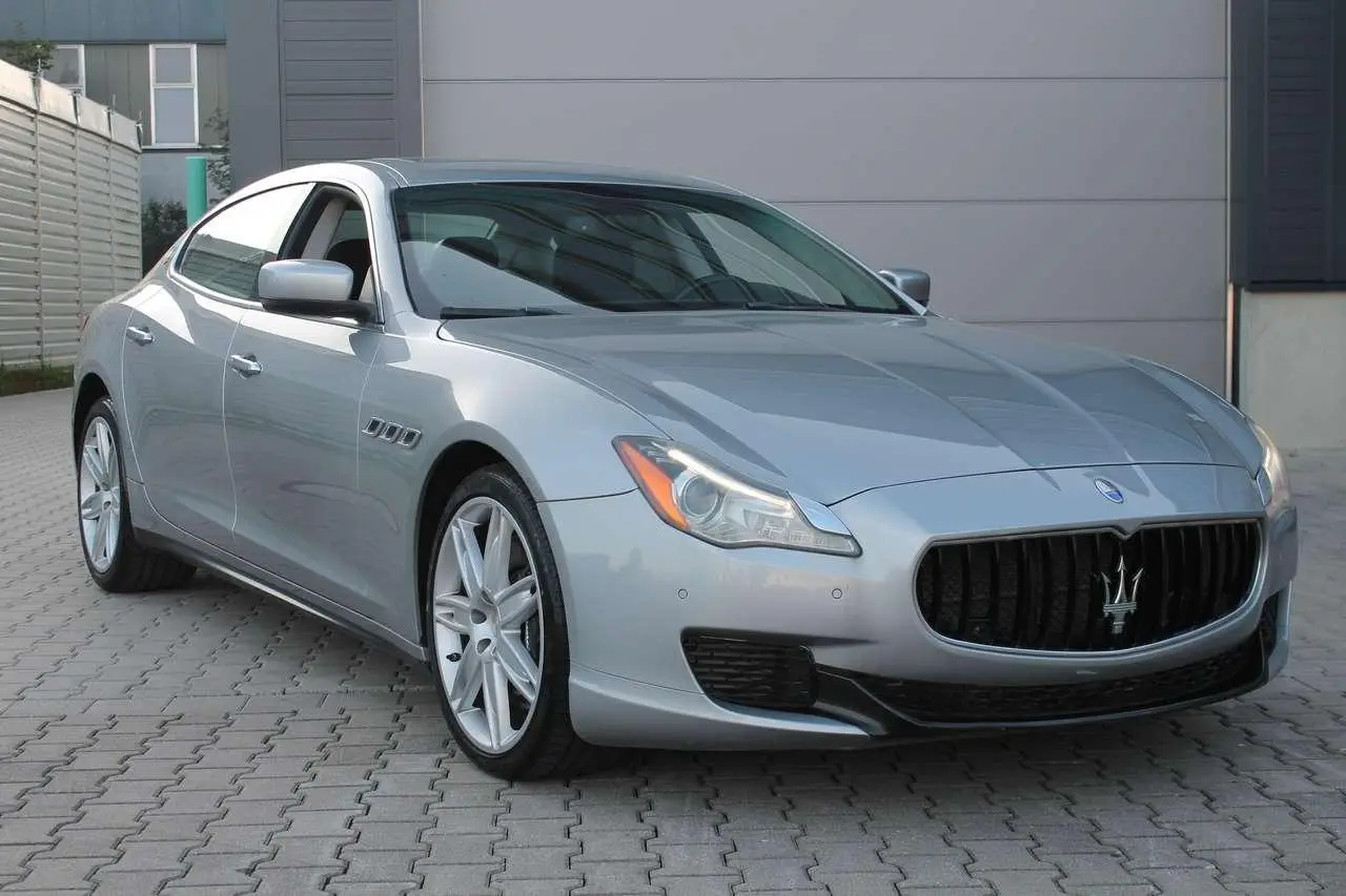 Photo 1 : Maserati Quattroporte 2014 Petrol