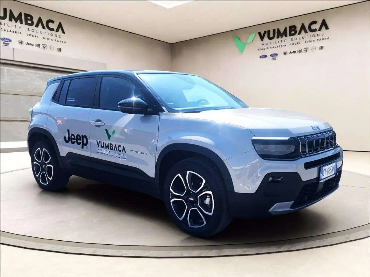 Photo 1 : Jeep Avenger 2024 Electric