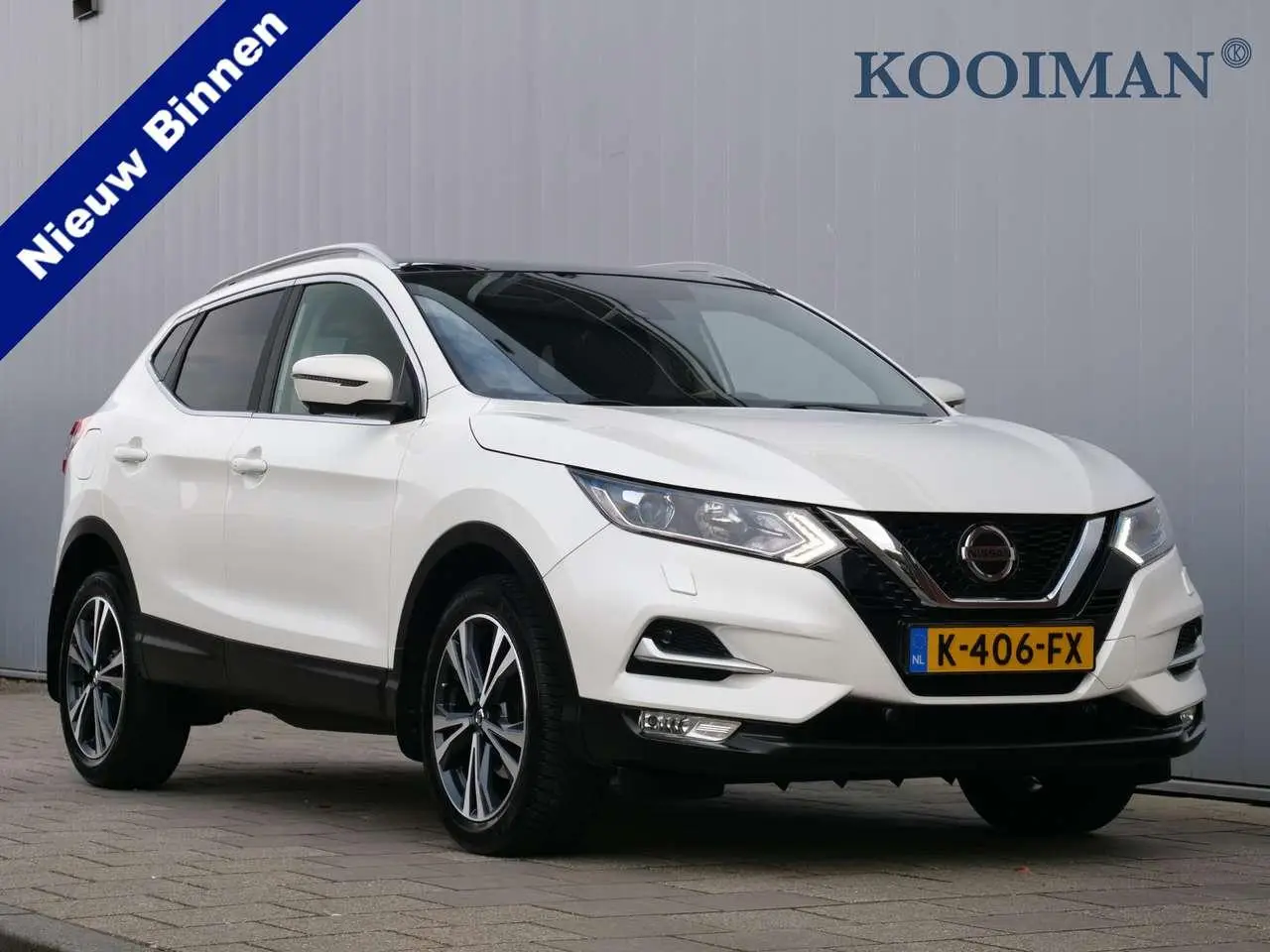 Photo 1 : Nissan Qashqai 2019 Petrol