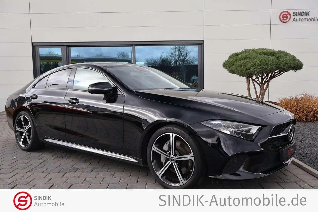 Photo 1 : Mercedes-benz Classe Cls 2019 Diesel