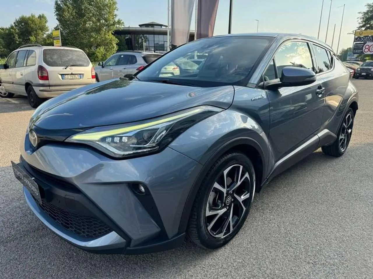 Photo 1 : Toyota C-hr 2020 Hybrid