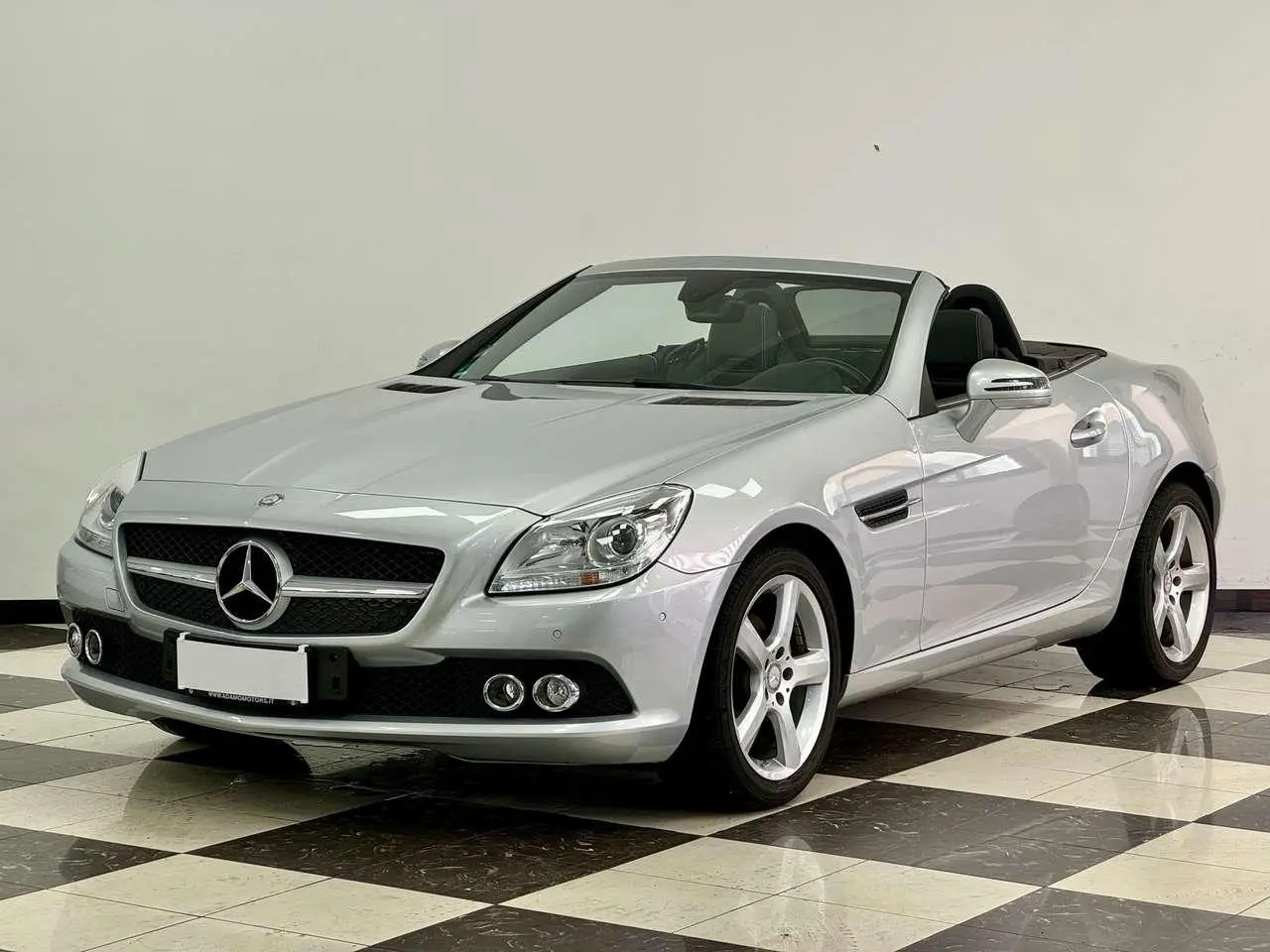 Photo 1 : Mercedes-benz Classe Slk 2015 Petrol