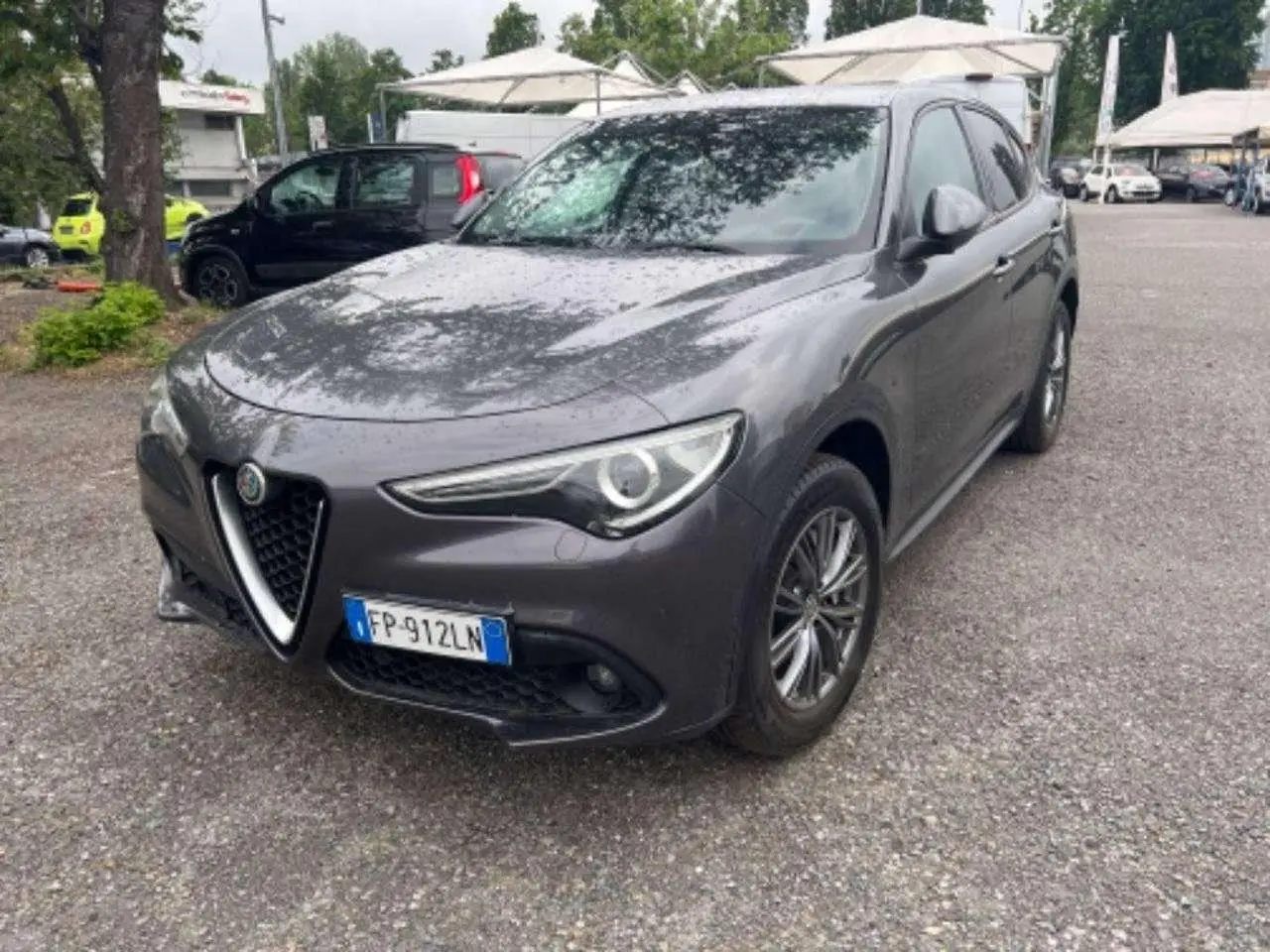 Photo 1 : Alfa Romeo Stelvio 2018 Diesel