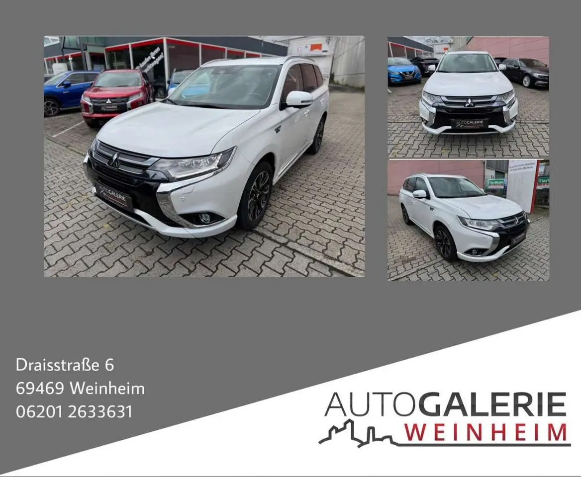 Photo 1 : Mitsubishi Outlander 2018 Hybride