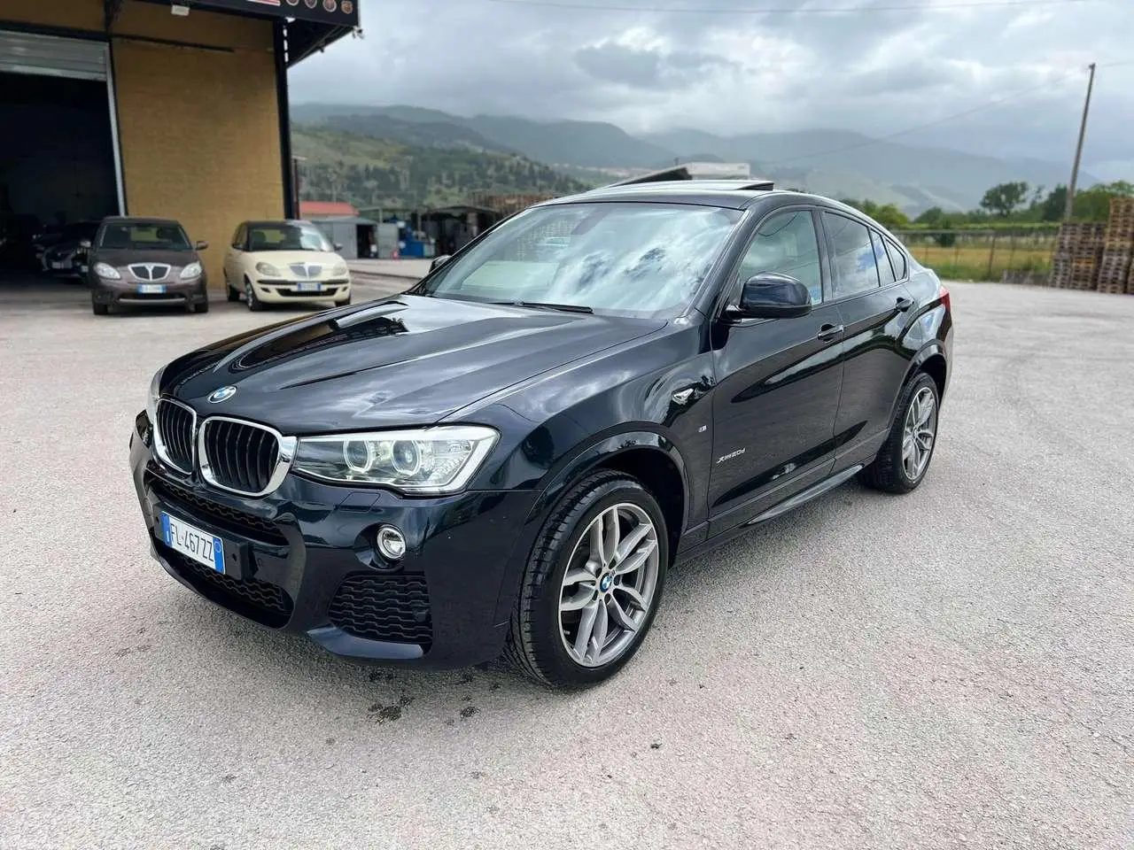 Photo 1 : Bmw X4 2017 Diesel