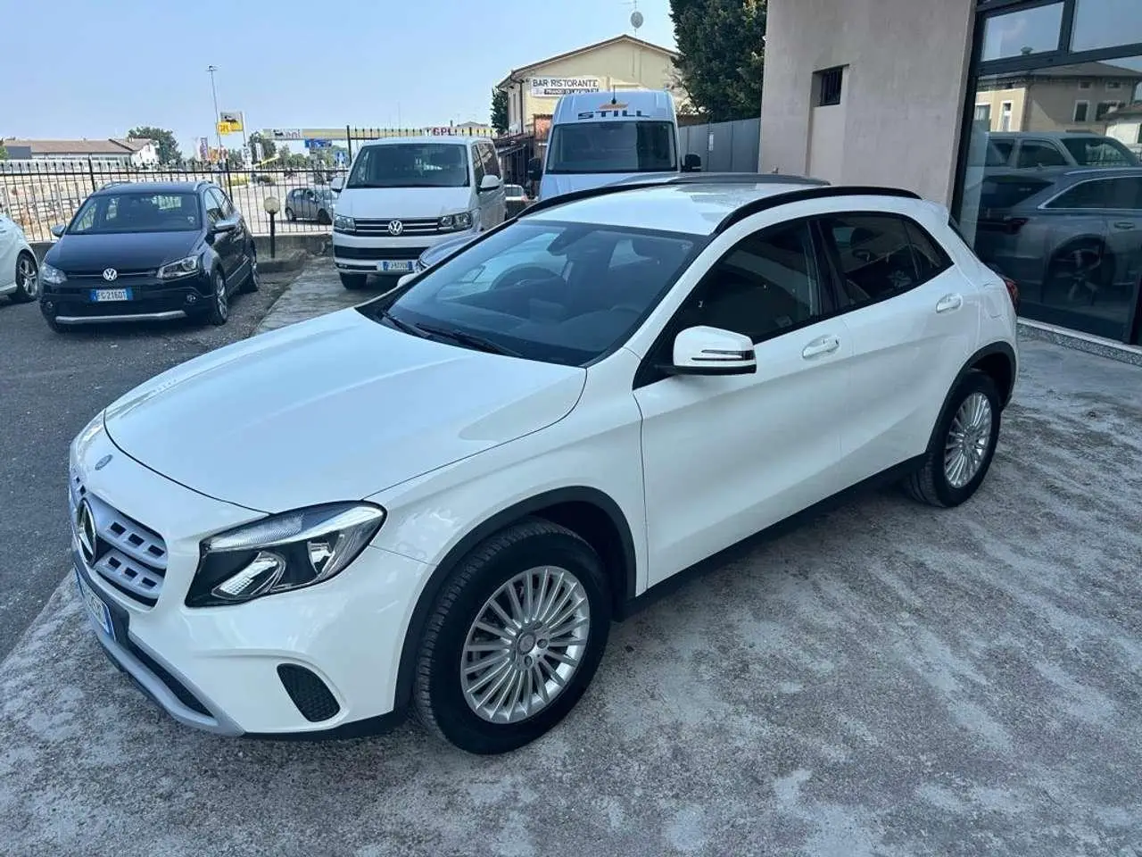 Photo 1 : Mercedes-benz Classe Gla 2017 Essence