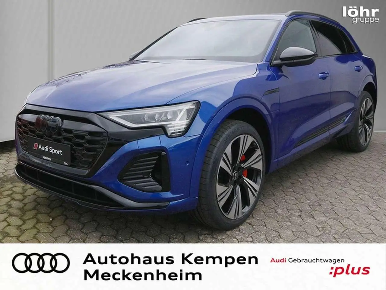 Photo 1 : Audi Q8 2024 Électrique