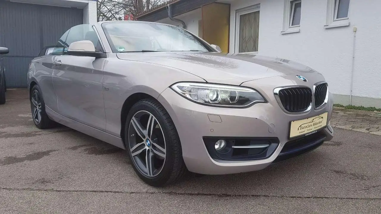 Photo 1 : Bmw Serie 2 2016 Petrol