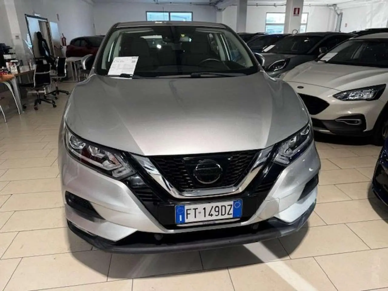 Photo 1 : Nissan Qashqai 2018 Diesel