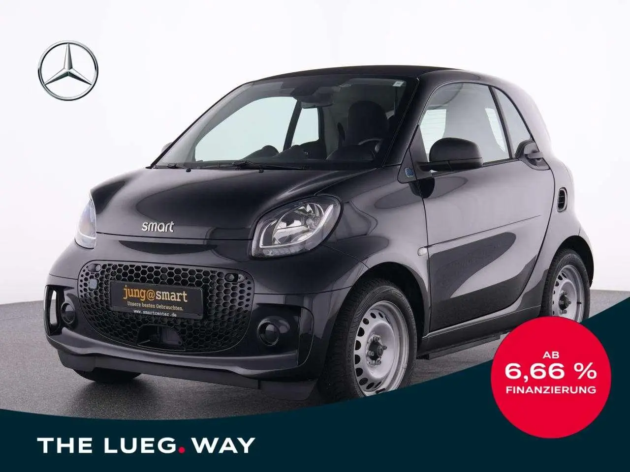 Photo 1 : Smart Fortwo 2021 Electric