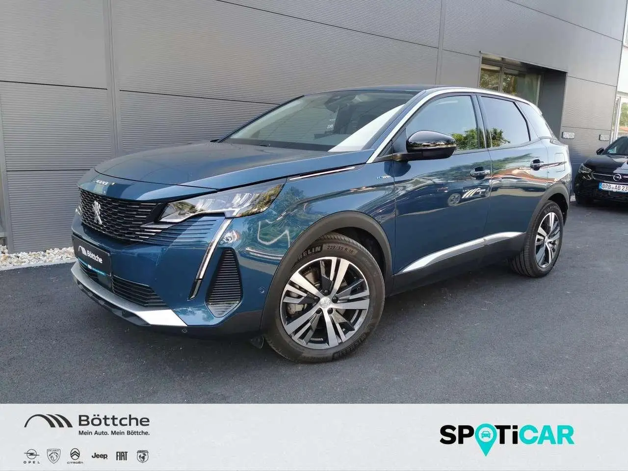 Photo 1 : Peugeot 3008 2022 Hybride