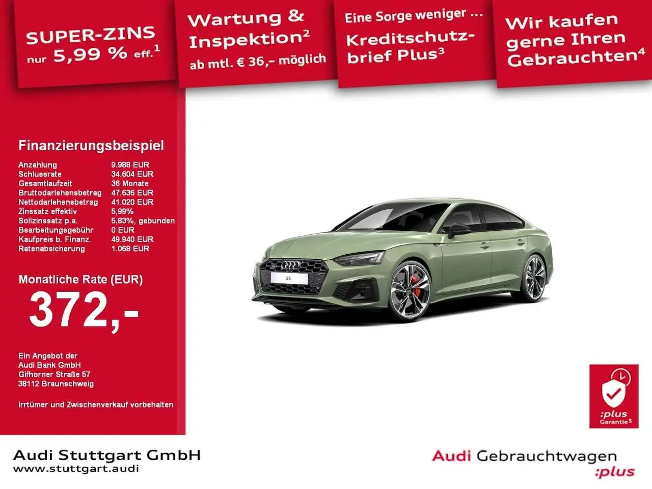 Photo 1 : Audi S5 2022 Diesel