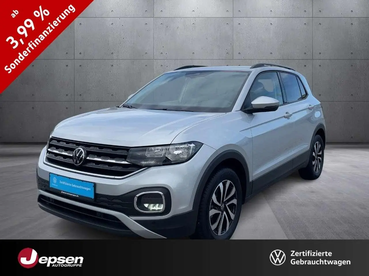 Photo 1 : Volkswagen T-cross 2023 Essence