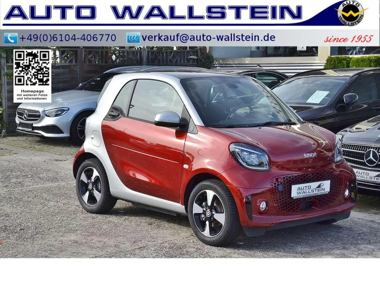 Photo 1 : Smart Fortwo 2023 Électrique