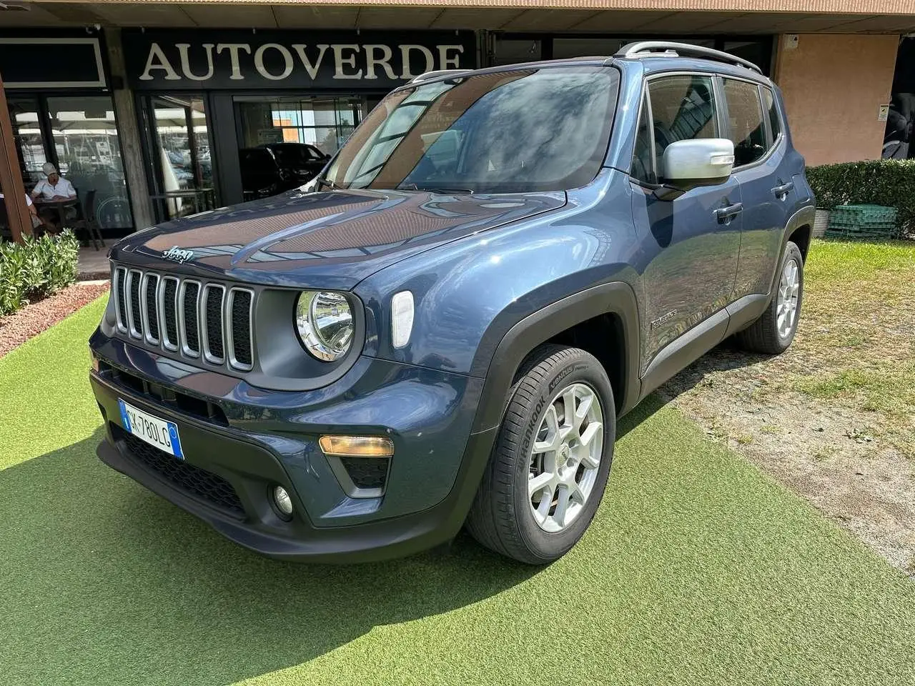 Photo 1 : Jeep Renegade 2022 Hybride