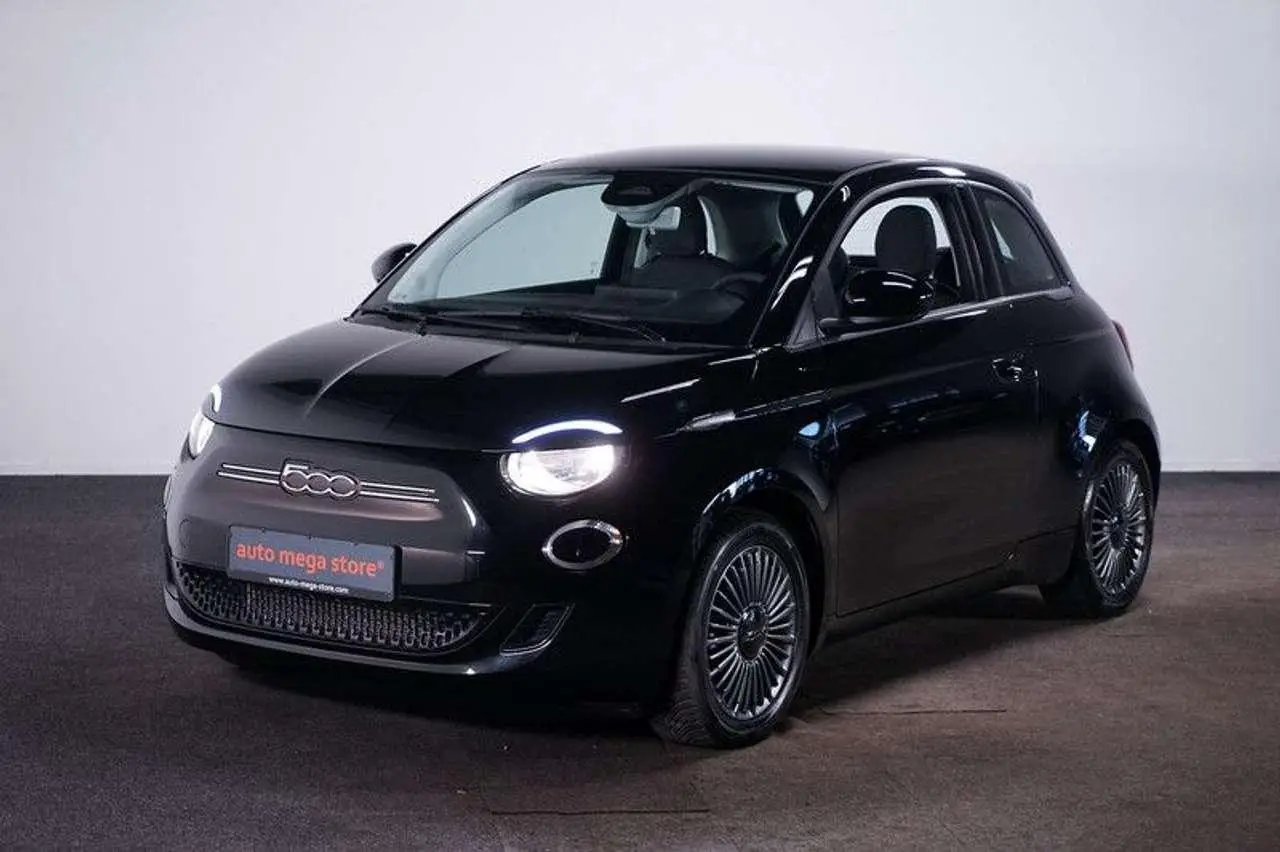 Photo 1 : Fiat 500 2022 Électrique