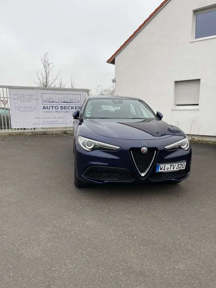 Photo 1 : Alfa Romeo Stelvio 2019 Diesel