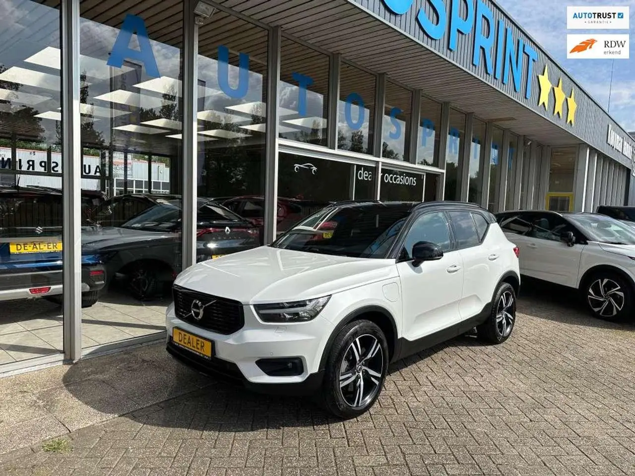 Photo 1 : Volvo Xc40 2021 Hybride