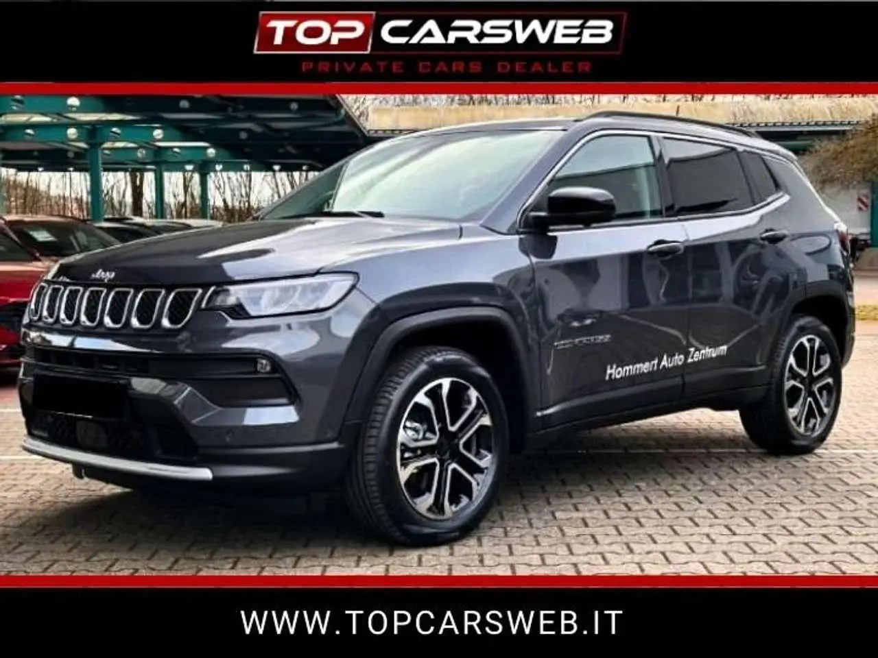 Photo 1 : Jeep Compass 2024 Petrol