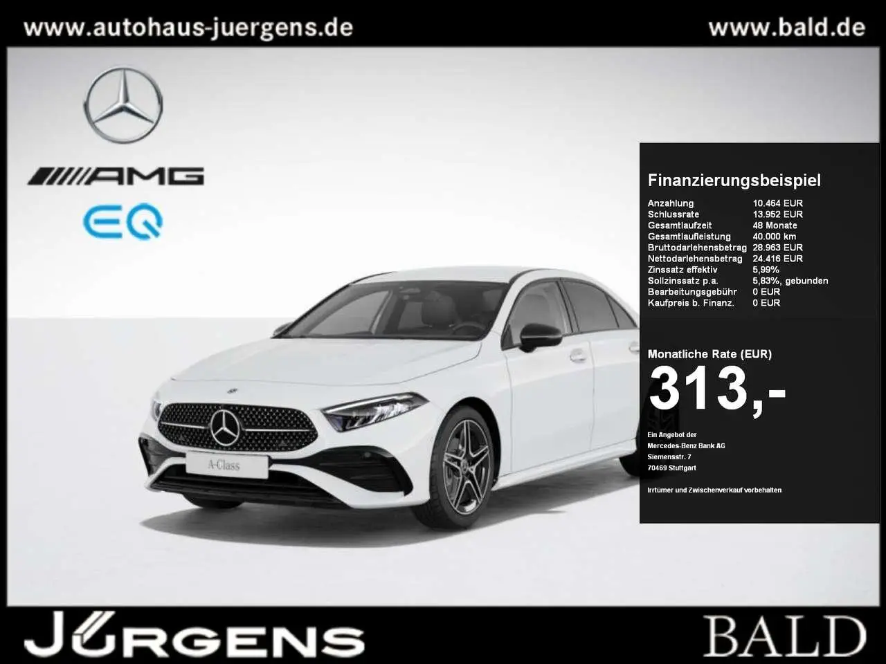 Photo 1 : Mercedes-benz Classe A 2023 Diesel