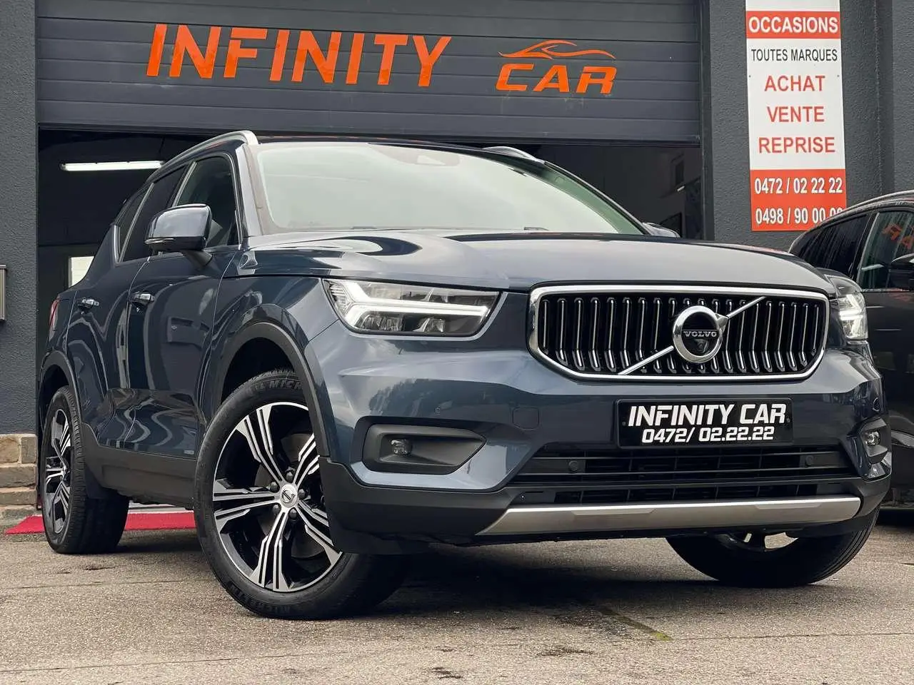 Photo 1 : Volvo Xc40 2021 Petrol