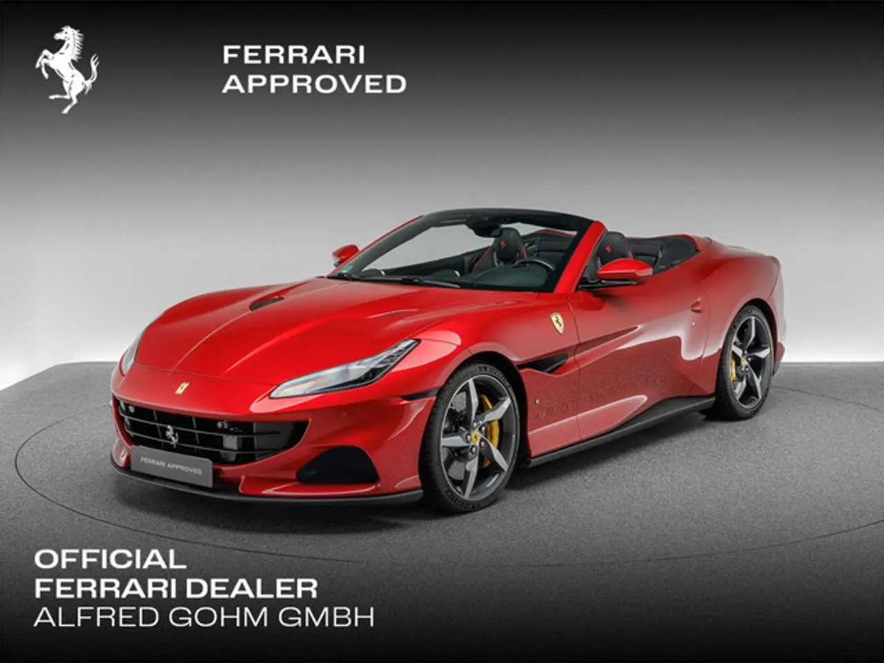 Photo 1 : Ferrari Portofino 2021 Essence