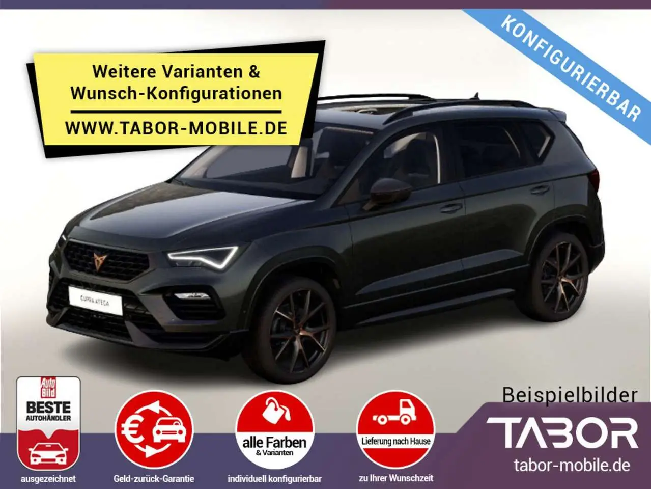 Photo 1 : Cupra Ateca 2024 Petrol