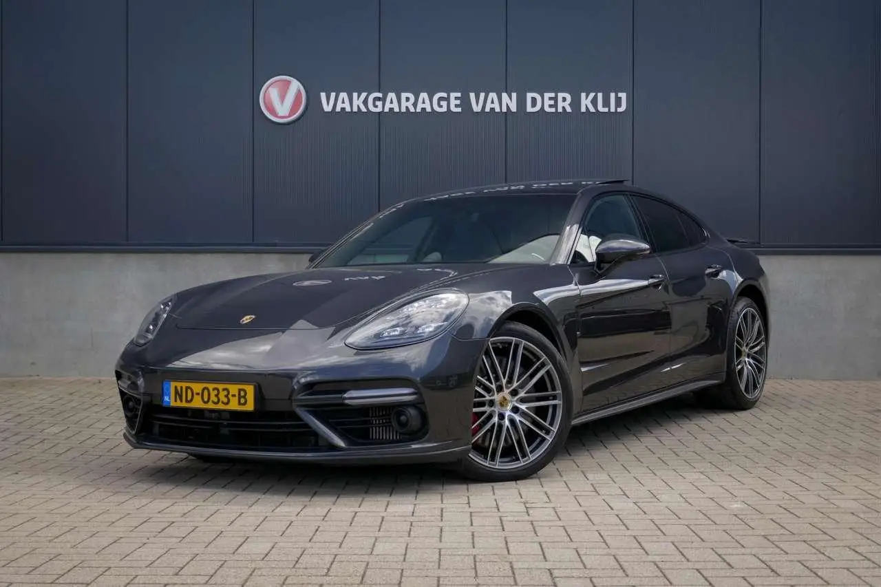 Photo 1 : Porsche Panamera 2017 Petrol