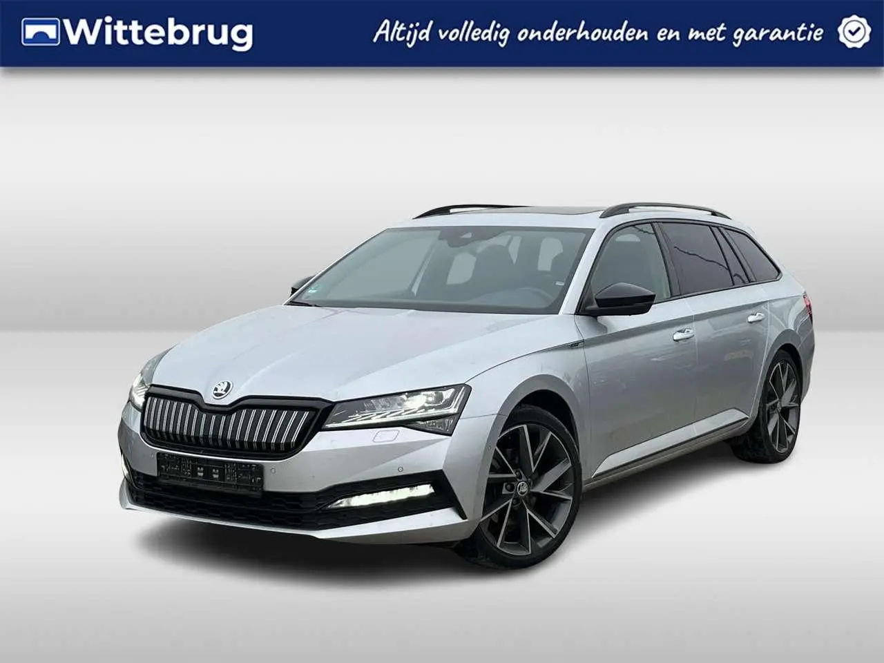 Photo 1 : Skoda Superb 2020 Hybride