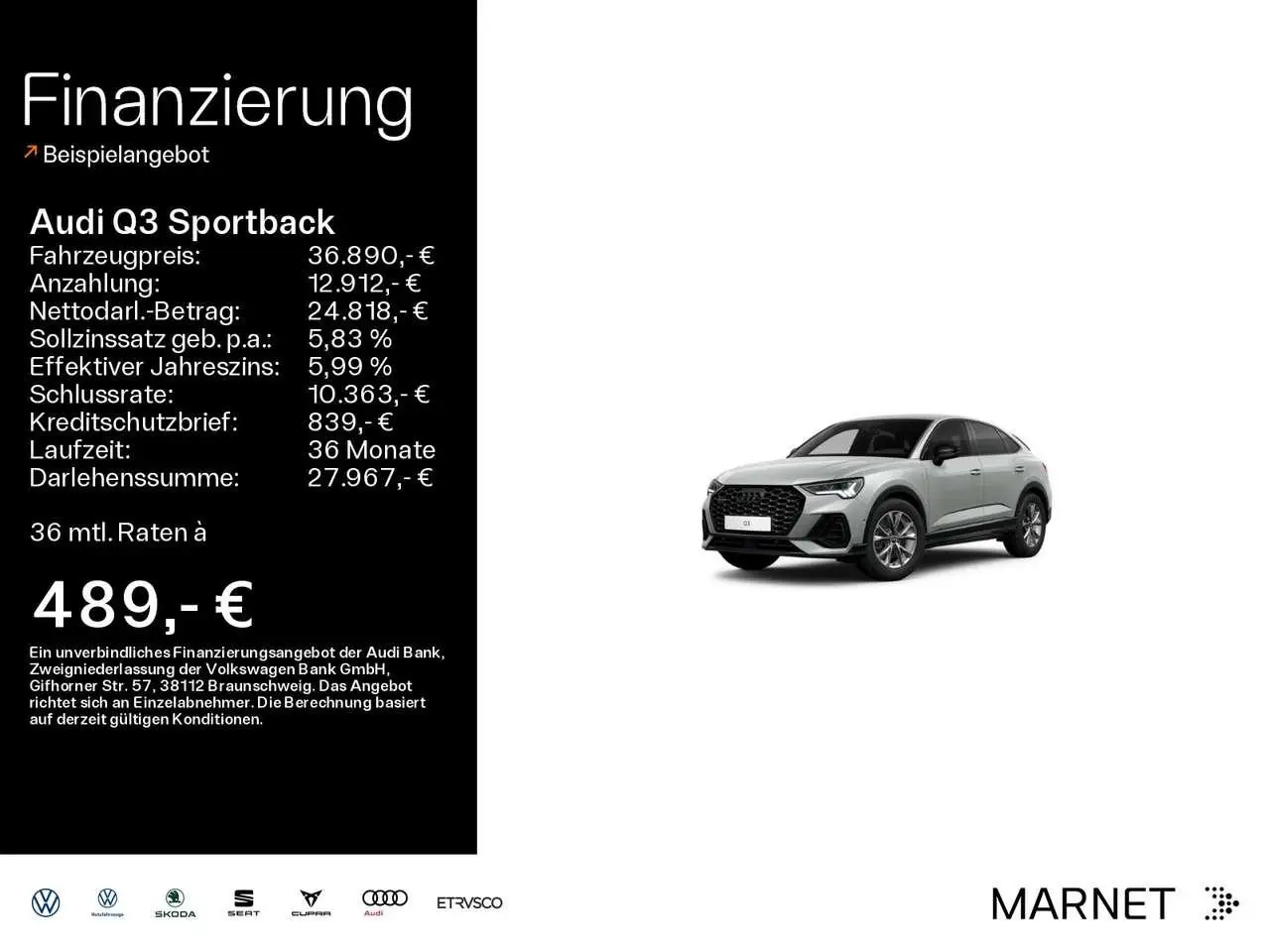 Photo 1 : Audi Q3 2021 Essence