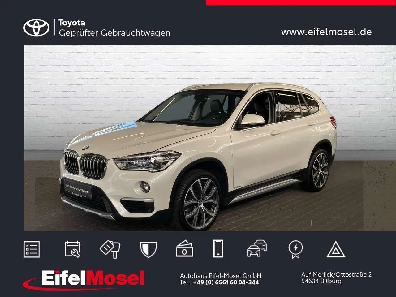 Photo 1 : Bmw X1 2018 Petrol