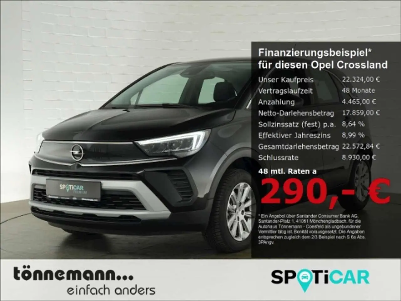 Photo 1 : Opel Crossland 2024 Essence