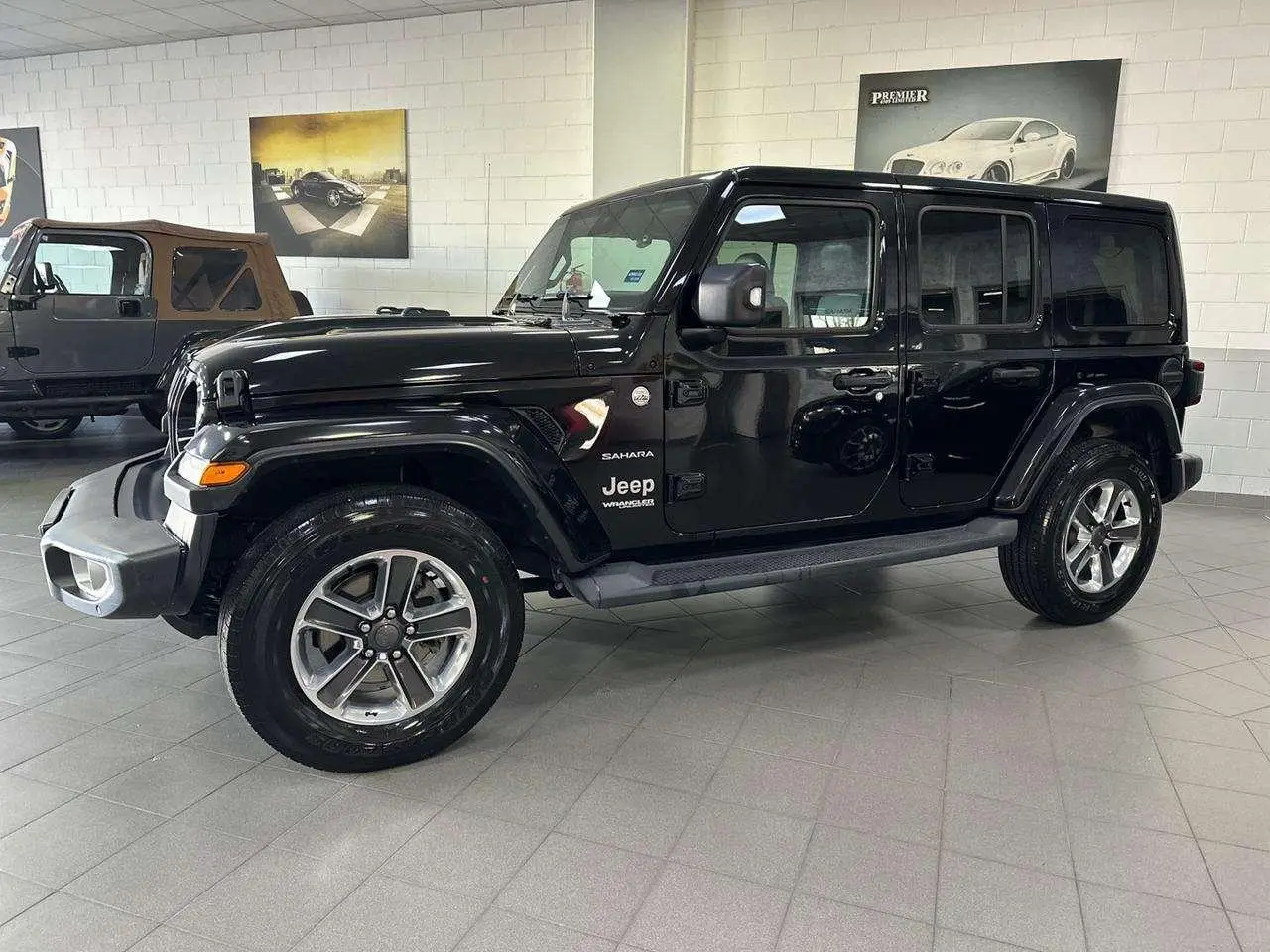 Photo 1 : Jeep Wrangler 2019 Diesel