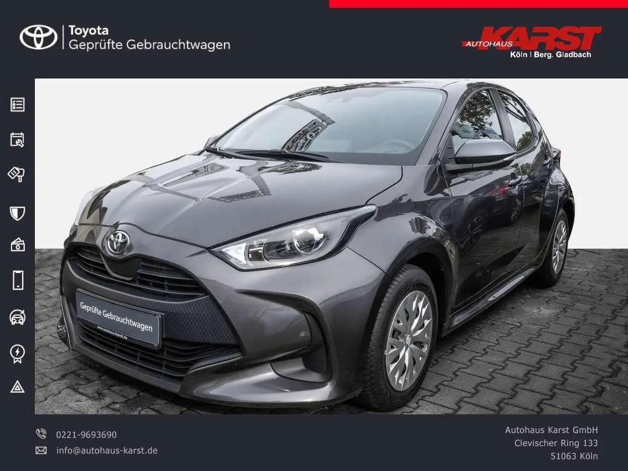 Photo 1 : Toyota Yaris 2021 Essence