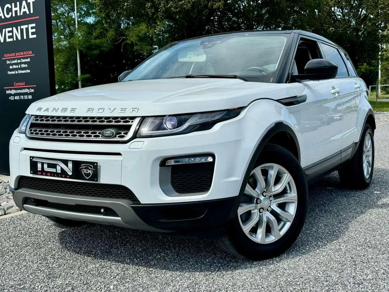 Photo 1 : Land Rover Range Rover Evoque 2017 Diesel