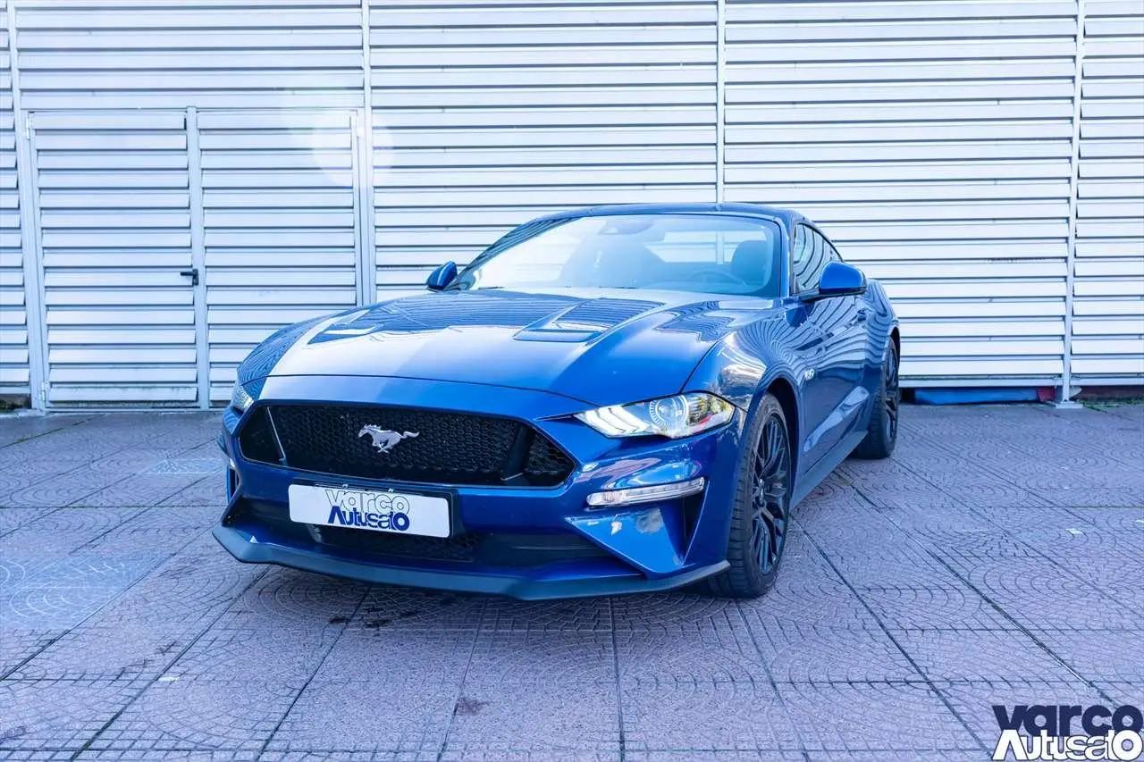 Photo 1 : Ford Mustang 2022 Essence