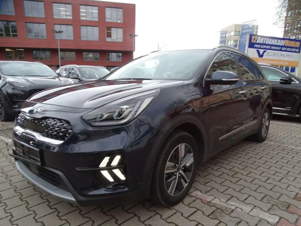 Photo 1 : Kia Niro 2020 Hybride