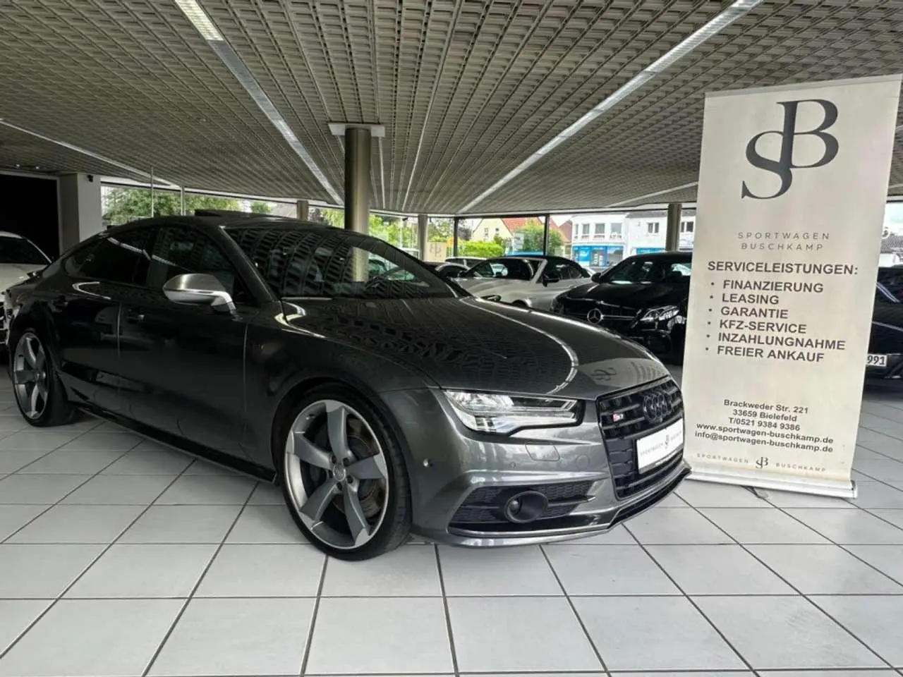 Photo 1 : Audi S7 2016 Essence