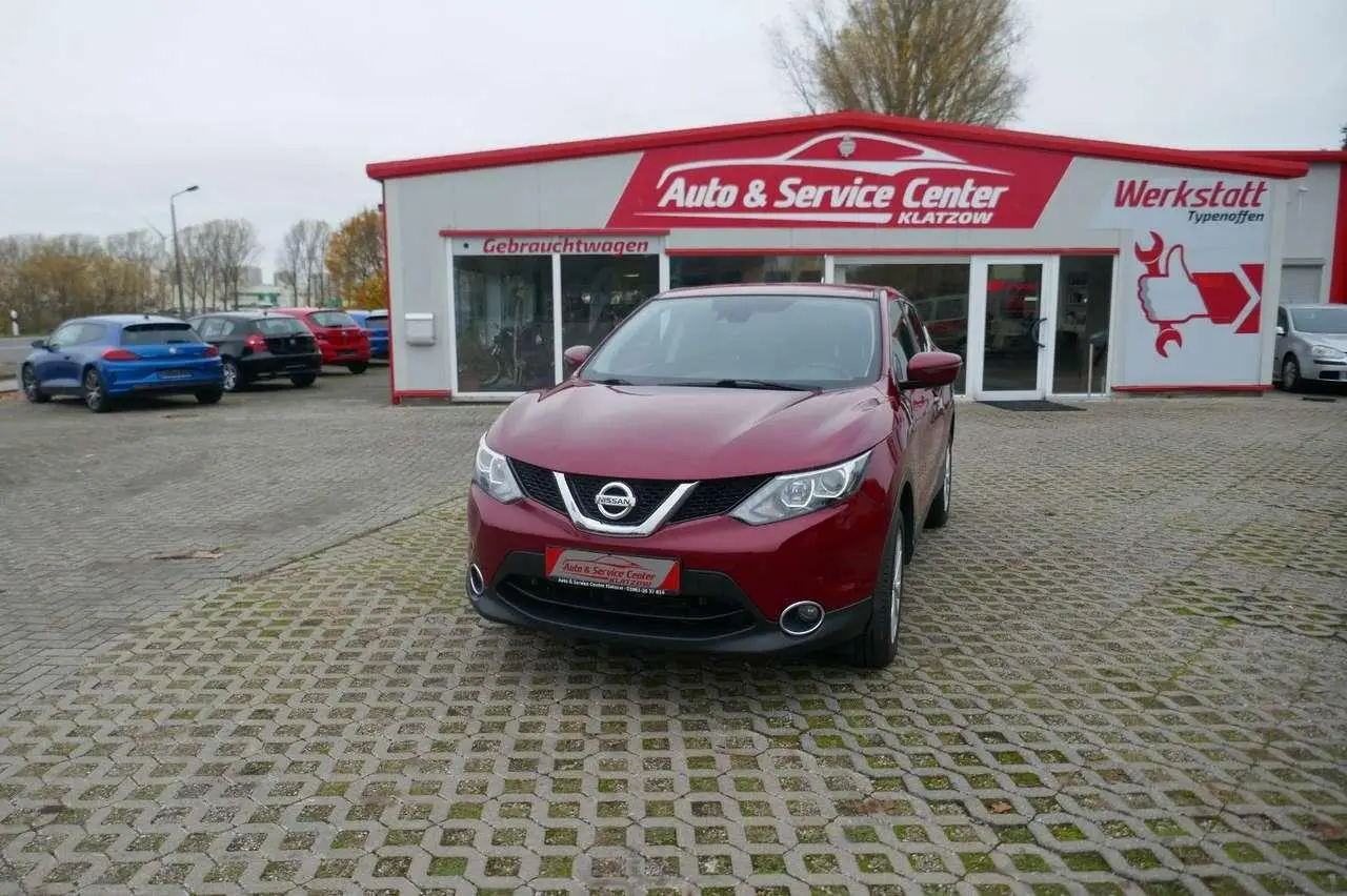 Photo 1 : Nissan Qashqai 2015 Diesel