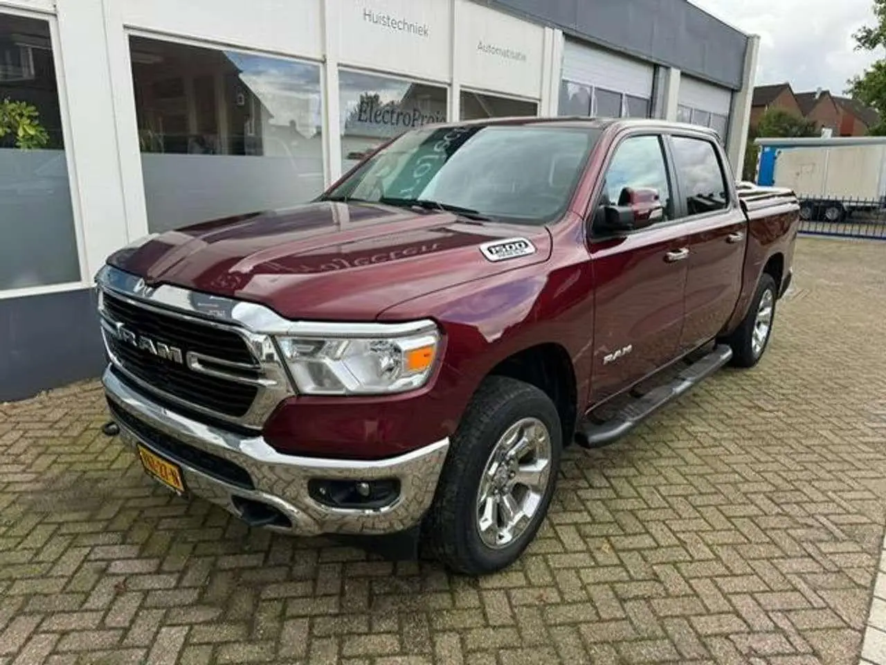 Photo 1 : Dodge Ram 2020 LPG