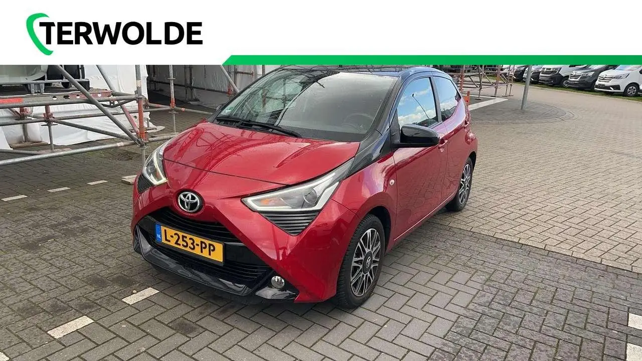 Photo 1 : Toyota Aygo 2021 Essence