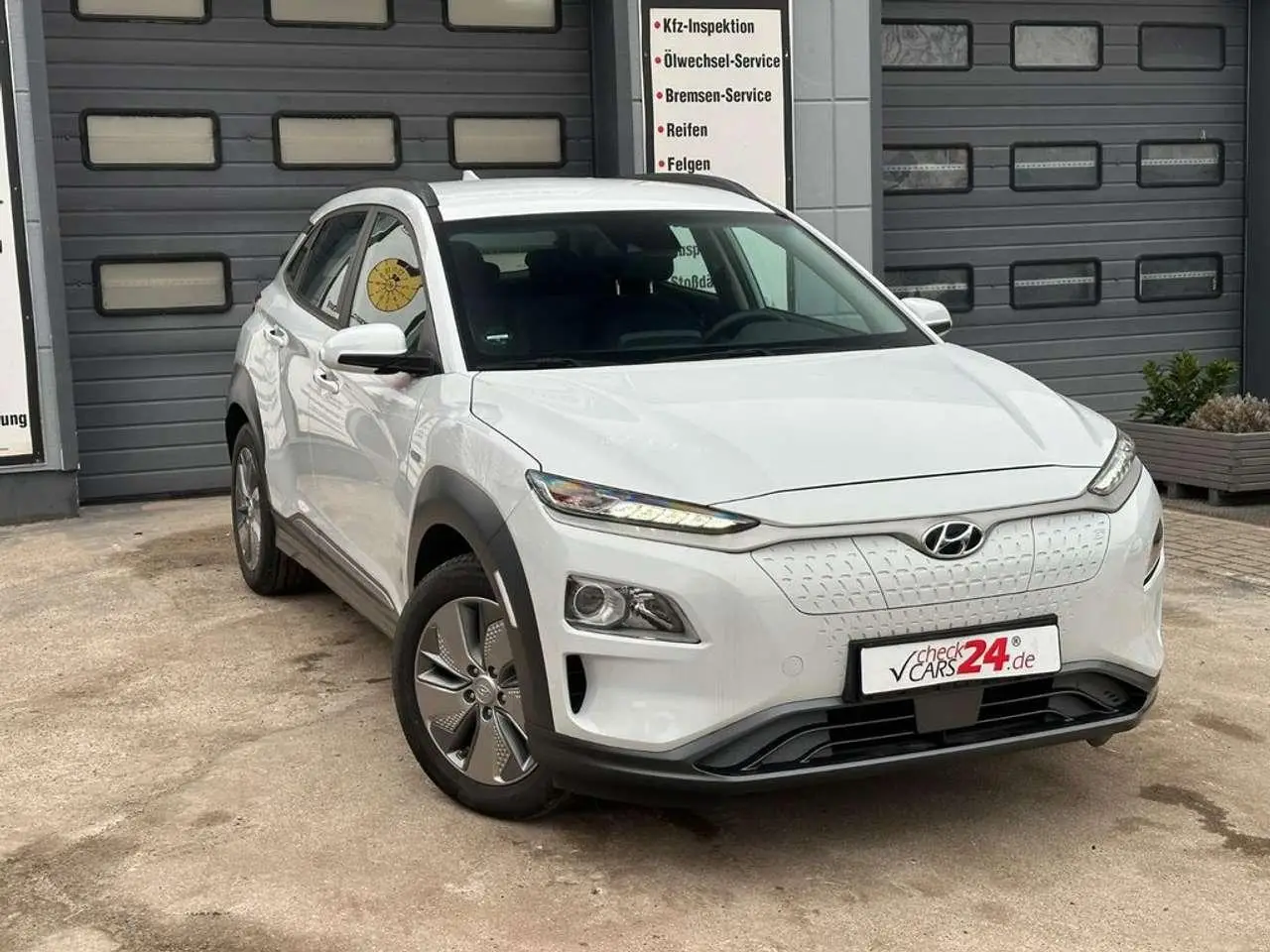 Photo 1 : Hyundai Kona 2021 Electric