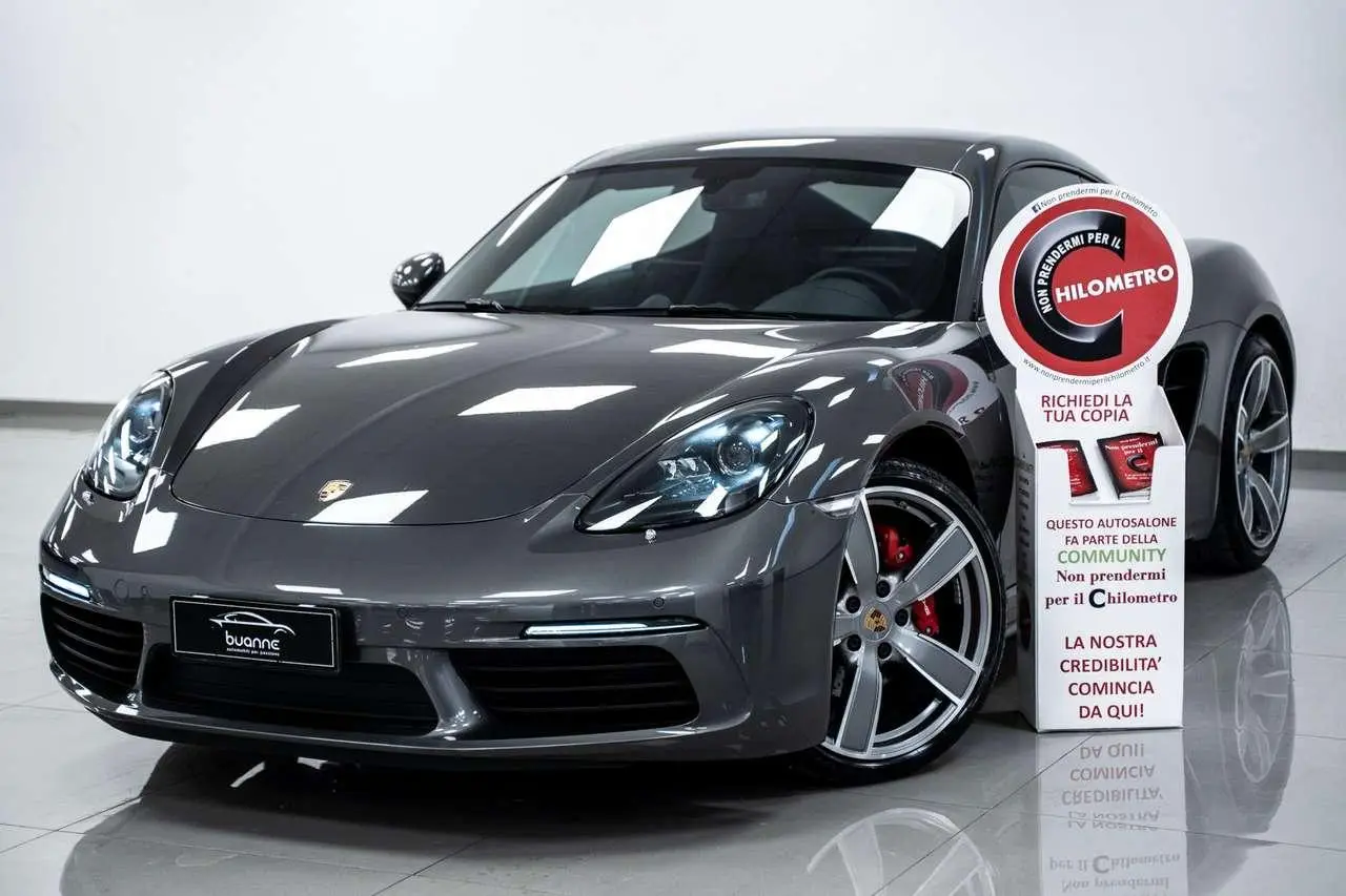 Photo 1 : Porsche 718 2019 Petrol