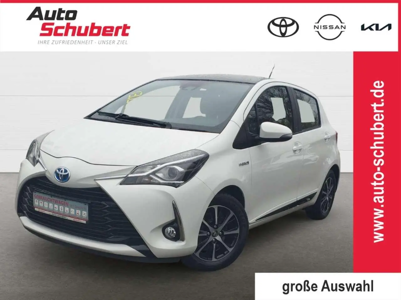 Photo 1 : Toyota Yaris 2018 Hybrid