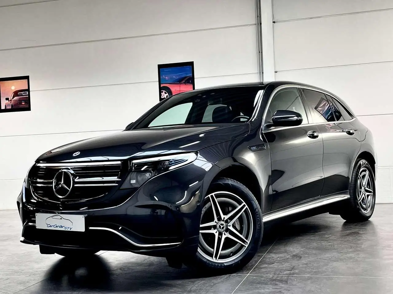 Photo 1 : Mercedes-benz Eqc 2022 Electric