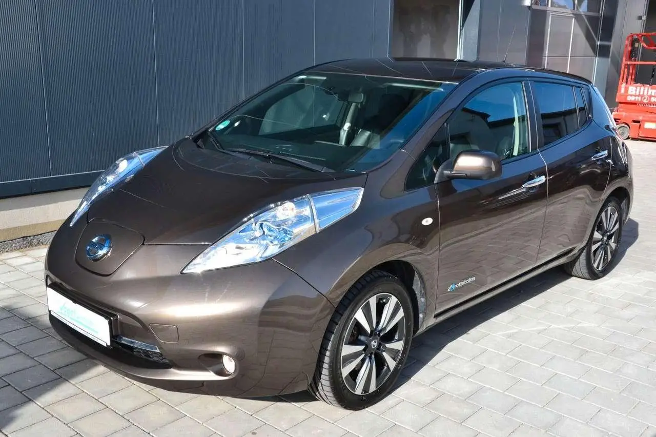 Photo 1 : Nissan Leaf 2016 Électrique