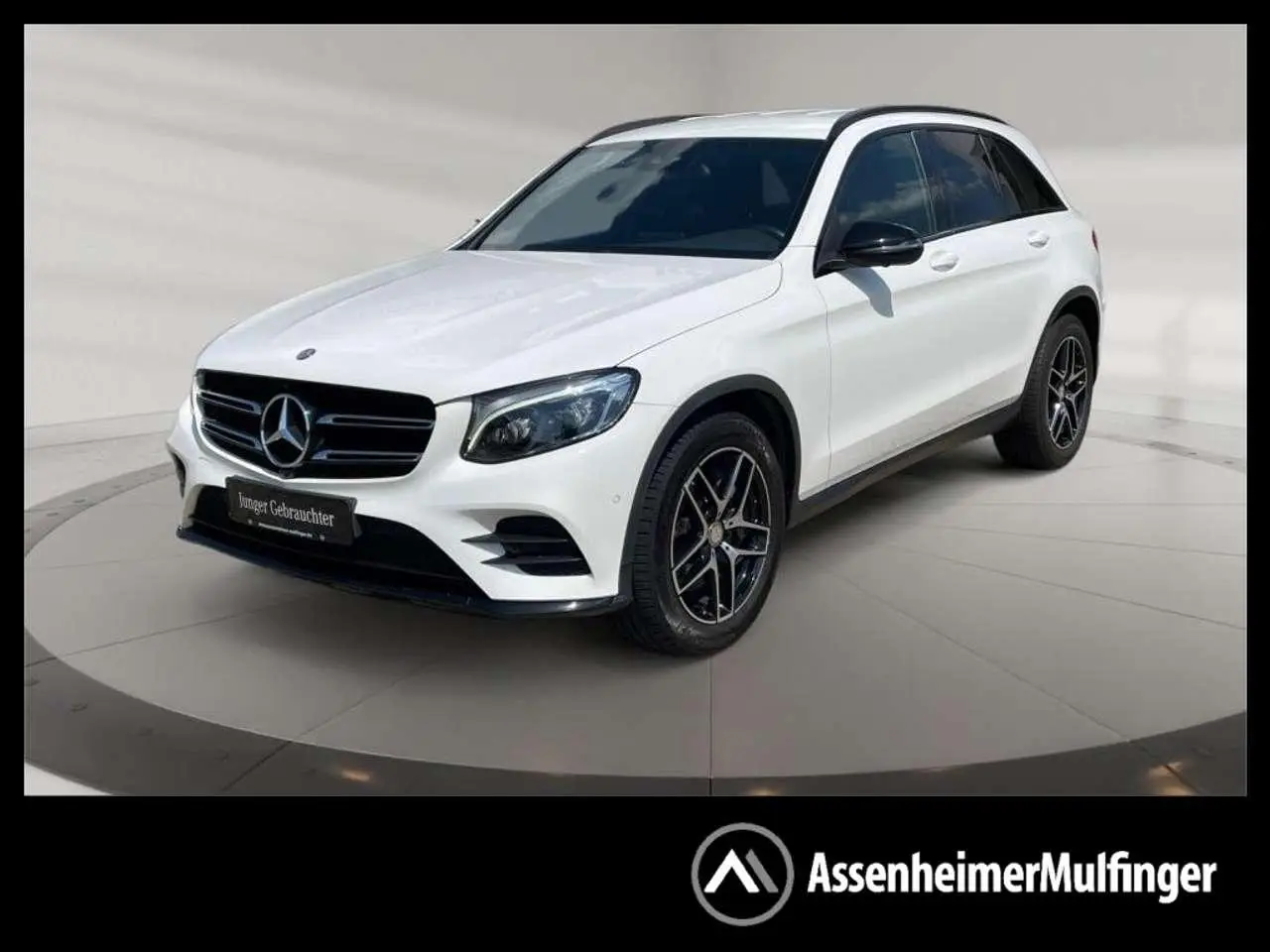 Photo 1 : Mercedes-benz Classe Glc 2016 Essence