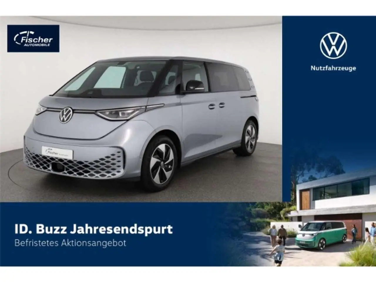 Photo 1 : Volkswagen Id. Buzz 2024 Électrique